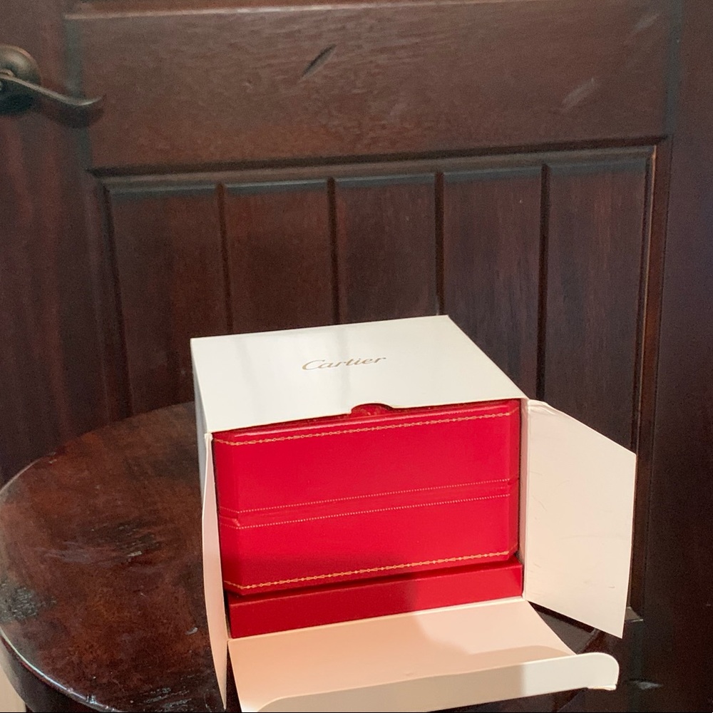 Authentic Cartier Watch Box - Picture 2 of 5